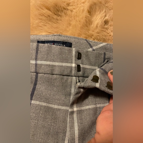 TommyHilfiger slim ankle trousers size 2 - Picture 6 of 9